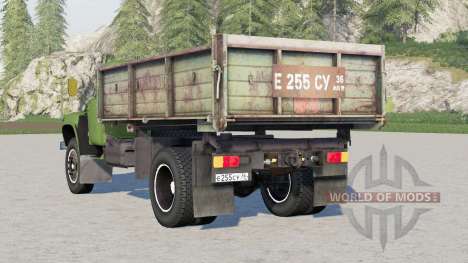 ZiL-MMZ-554 Dump  Truck for Farming Simulator 2017