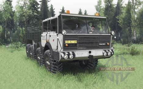 Tatra T813 8x8         1967 for Spin Tires
