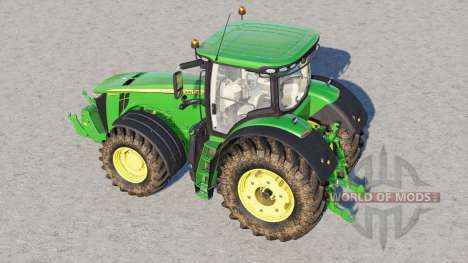 John Deere         8R Series for Farming Simulator 2017