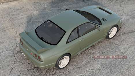 Nissan Skyline GT-R V-spec (BCNR33)  1995 for BeamNG Drive