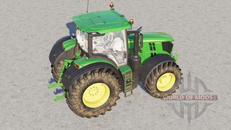 John Deere 6R Series 2018 for Farming Simulator 2017