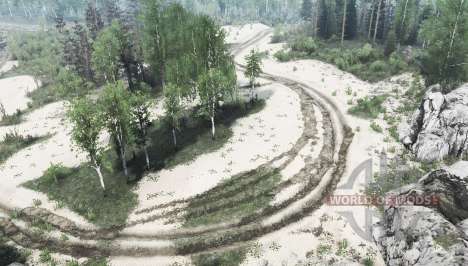 Sunny Road for Spintires MudRunner