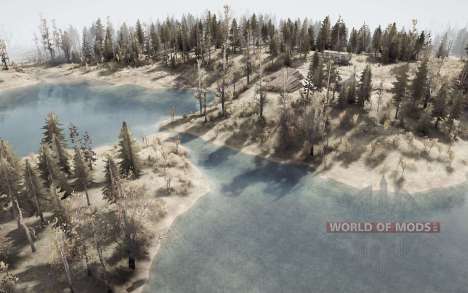 Between the  Lakes for Spintires MudRunner