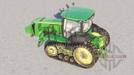 John Deere 8RT     Series for Farming Simulator 2017