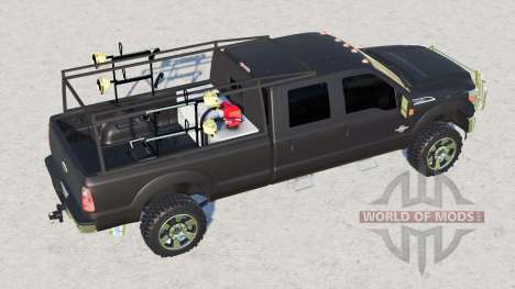 Ford F-350 Super Duty Crew Cab    2011 for Farming Simulator 2017