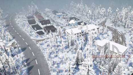 Expanses of the Villages for Spintires MudRunner