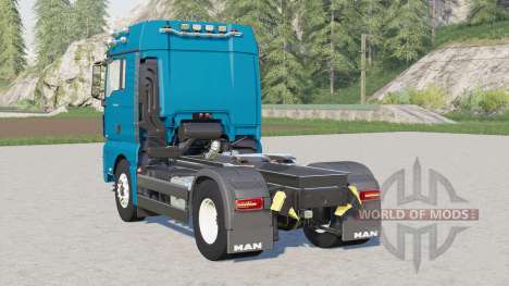 MAN TGX 4x4 XLX Cab Tractor Truck for Farming Simulator 2017