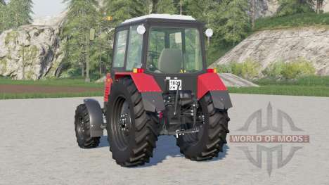 MTZ-1025 Belarus 4x4 for Farming Simulator 2017