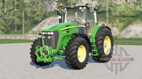 John Deere 7030         Series for Farming Simulator 2017