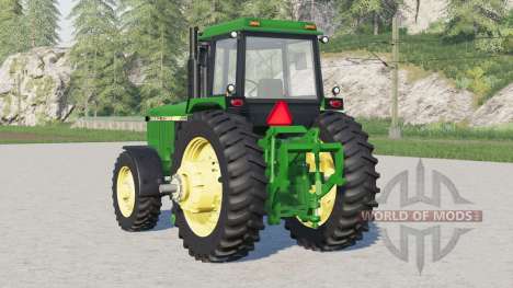 John Deere 4050        Series for Farming Simulator 2017