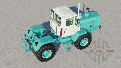 T-150K all-wheel drive          tractor for Farming Simulator 2017