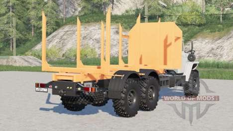 Ural-4320-60 short log  truck for Farming Simulator 2017