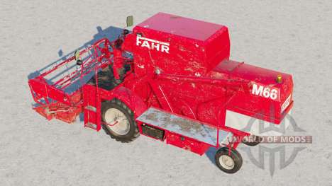 Fahr  M66 for Farming Simulator 2017