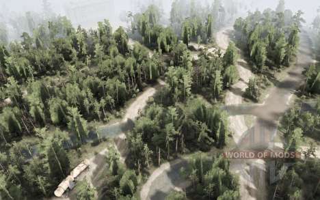 Simple Map 3 for Spintires MudRunner
