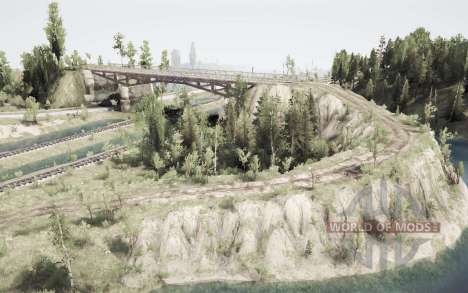 The Outskirts for Spintires MudRunner