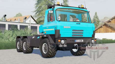 Tatra T815 6x6 Tractor  Truck for Farming Simulator 2017