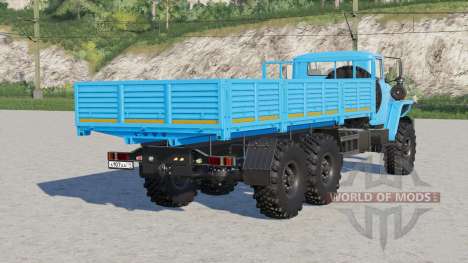 Ural-4320-60 6x6 for Farming Simulator 2017