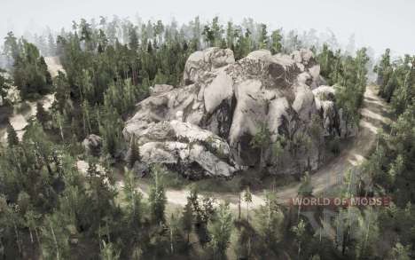 Map Plateau for Spintires MudRunner