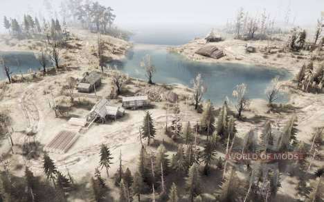 Between the  Lakes for Spintires MudRunner