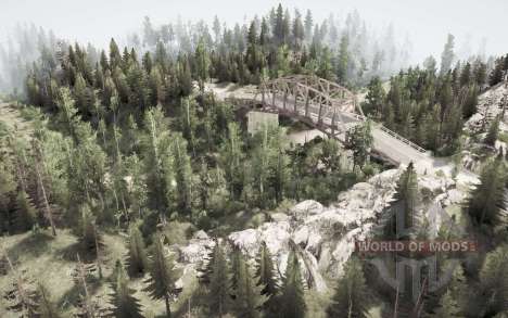 Map  Raccoon for Spintires MudRunner