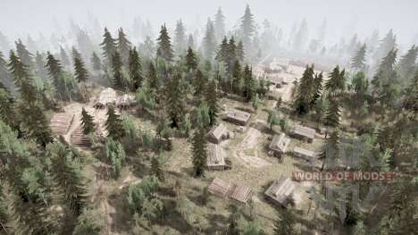 Map whirlpool for Spintires MudRunner