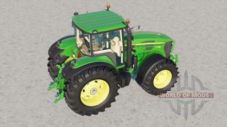 John Deere 7030           Series for Farming Simulator 2017
