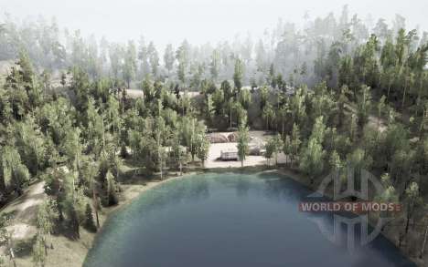 The First  Level for Spintires MudRunner