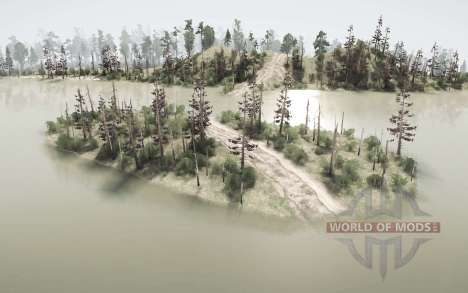 Map    Taiga for Spintires MudRunner