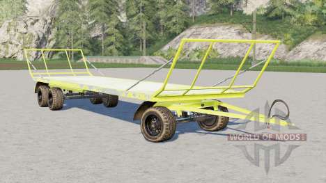 Conow  Ballenwagen for Farming Simulator 2017
