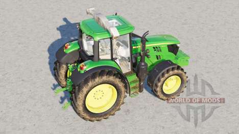 John Deere 6M                             Series for Farming Simulator 2017