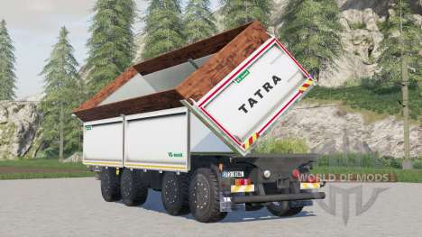 Tatra T815 TerrNo1 8x8 Dump Truck   2003 for Farming Simulator 2017