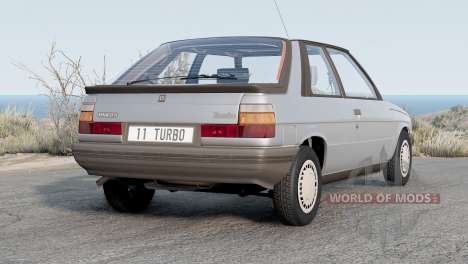 Renault 11 Turbo 1984 for BeamNG Drive