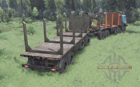 KamAZ-63501 2003 for Spin Tires