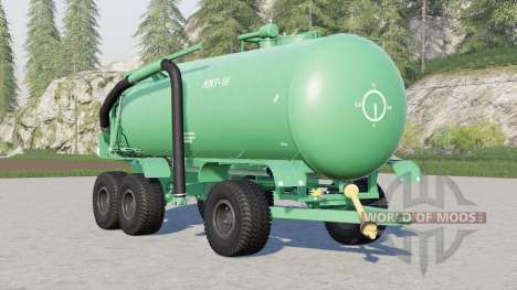 MZHT-16 slurry     tank for Farming Simulator 2017
