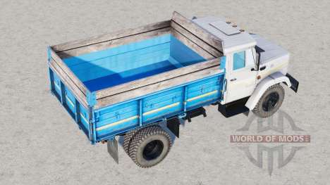 ZiL-MMZ-45065 Dump  Truck for Farming Simulator 2017