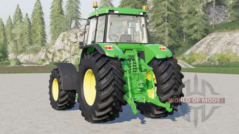 John Deere 7010      Series for Farming Simulator 2017