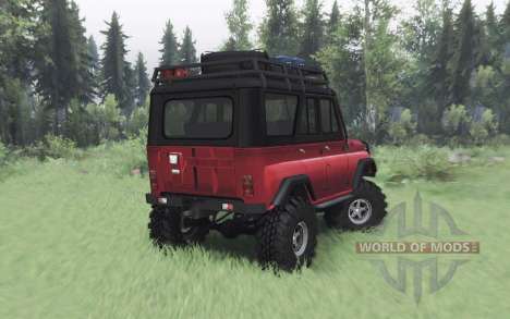 UAZ-469          2010 for Spin Tires