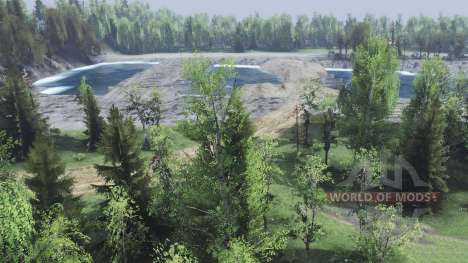 Map       Forest for Spin Tires