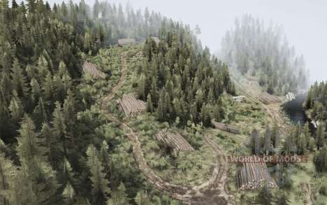 Forest  7 for Spintires MudRunner