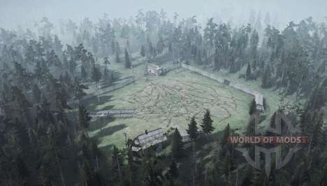 Map Nikitinka for Spintires MudRunner