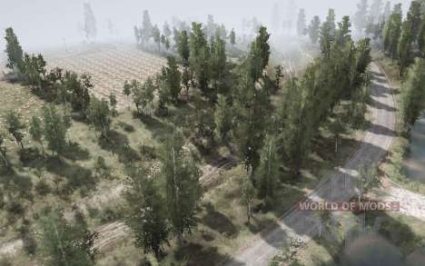 Map   Shabashka for Spintires MudRunner