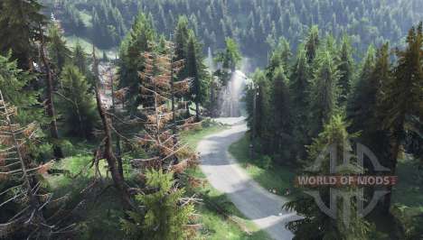 Map  Alps for Spin Tires