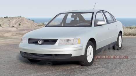 Volkswagen Passat Sedan (B5)   1997 for BeamNG Drive