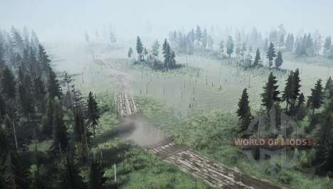 Lost  Edge for Spintires MudRunner