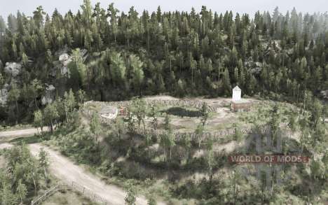 Forest  7 for Spintires MudRunner