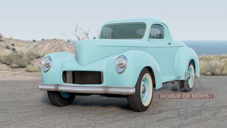 Willys Americar Coupe (441) 1941 for BeamNG Drive