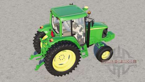 John Deere 6020            Series for Farming Simulator 2017