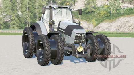 Deutz-Fahr Serie 7 TTV Agrotron  2012 for Farming Simulator 2017