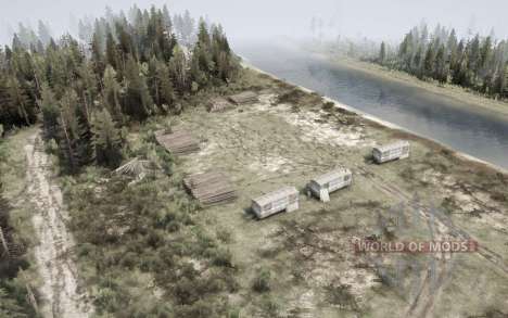 Map   Shabashka for Spintires MudRunner