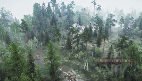 New  Earth for Spintires MudRunner